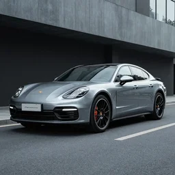 Porsche Panamera as an SUV