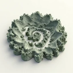 a fractal generated landscape