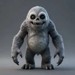 the most scary monster imaginable