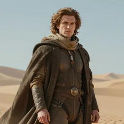 Paul Atreides, 2021 Dune Movie, art station