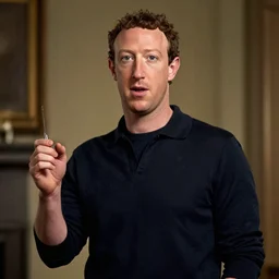 Mark Zuckerberg as Howard Phillips Lovecraft