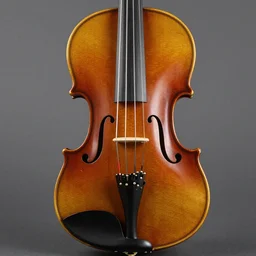 A back of a violin
