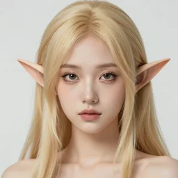 character concept art of an anime female elf druid | | blonde hair, cute - fine - face, pretty face, realistic shaded perfect face, fine details by stanley artgerm lau, wlop, rossdraws, james jean, andrei riabovitchev, marc simonetti, and sakimichan, tranding on artstation