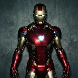 iron man cosplay, creepy, disturbing, bloody, darkness, grainy