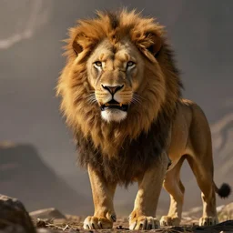 lion redesigned in no man's sky video game