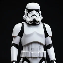 star wars stormtrooper concept art, black background, 8 k photorealistic, hd, high details, trending on artstation