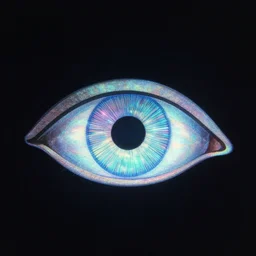 eye hologram by oskar schlemmer
