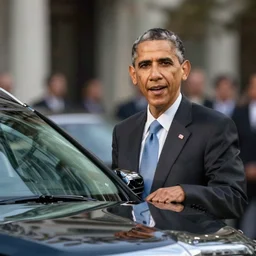barack obama as a car, 8 k resolution