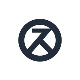 minimalist logo icon for zarya from overwatch, victo ngai, kilian eng, lois van baarle, behance, beeple, artstation