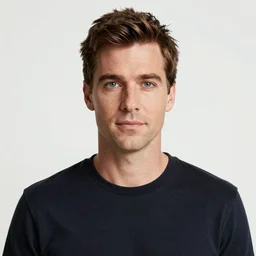 a hyper realistic photograph of a stonks man by annie leibovitz