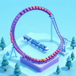 frozen ever after, log ride norway, isometric 2. 5 d game level, myvmk, with detailed, clean, cartoon, pixar, disney, toon shader, arnold maya render, unreal engine, artgerm, artstation by miha rinne