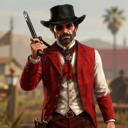 ronald mcdonald in red dead redemption 2