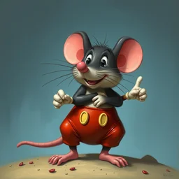 mickey rat