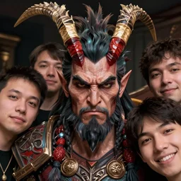 selfie of diablo 2 amazon, fine detailed face, stunning 3 d render inspired art by greg rutkowski and xiang duan and thomas eakes, realistic, highly detailed attributes and atmosphere, dim volumetric cinematic lighting, 8 k octane detailed render, post - processing, masterpiece, vignette, soft focus, vibrant colors