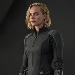Movie still of Diane Kruger in The Expanse