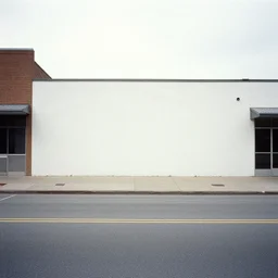 empty kansas street photography by william eggleston and stephen shore en 1 9 6 8