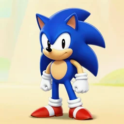 sonic the hedgehog 🤷