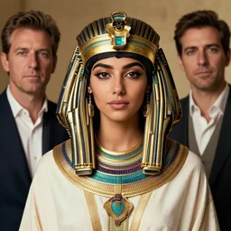 portrait_photo_of_a_stunningly beautiful egyptian maiden, 16th century, hyper detailed by Annie Leibovitz, Steve McCurry, David Lazar, Jimmy Nelsson, professional photography