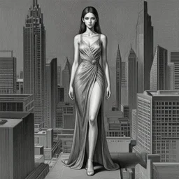 girl full - body full - portrait elegant clothes clothing elegance trending on artstation drawn by range murata and makoto shinkai extremely infinite detail and correct anatomy painting artstation trending girl portrait by range murata and leyendecker with a middle eastern power - lines city background extremely detailed image volumetric lighting art most fine lighting most fine face most fine beautiful art