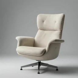 a modern chair design influenced by eames egg womb barcelona, modernist louis ghost, papa bear chair, studio lighting, beautifully lit, furniture design magazine, product shot, trending colors, featured exclusive