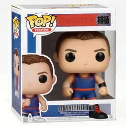 Wrestler Funko Pop. Photographic, photography