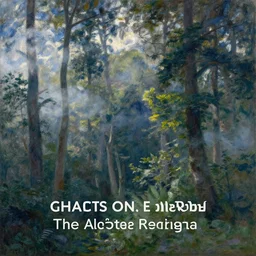 cloud forest, dramatic lighting, high quality, award winning, trending on artstation, in the style of monet