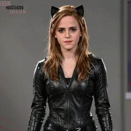 still of emma watson as catwoman in spiderman 4, directed by sam rami, 8 k