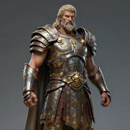 zeus god concept, wearing thunder armor, ancient greek ornamented armor, beksinski, weta workshop concept art