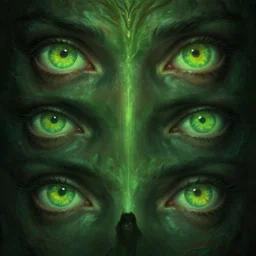 epic professional digital art of hungry eyes, chartreuse ambient light, painted, mysterious, closeup cinematic boreal, eerie, mythic, detailed, intricate, grand, leesha hannigan, wayne haag, reyna rochin, ignacio fernandez rios, mark ryden, van herpen, artstation, cgsociety, epic, stunning, gorgeous, much wow