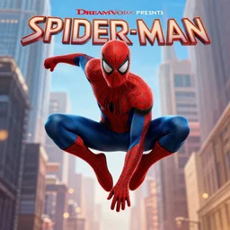 dreamworks presents spider - man