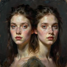 symmetry!! the portrait of the absurdly beautiful woman, octane render, symmetrical face, full body!! maximalist details, octane render, trending in cgsociety, a beautiful painting by gerald brom, peter mohrbacher, sophie anderson