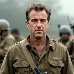 Mel Gibson starring in saving private Ryan