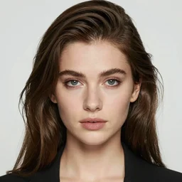 portrait of a beautiful 20-year-old woman by Mario Testino, ca. 1920, close up, detailed, award winning, Sony a7R