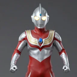 still from pixar movie of ultraman, high quality 3d render, movie, Pixar, Renderman, 4k, artstation