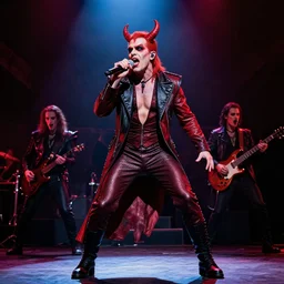 forbidden zone sixth dimension hell danny elfman oingo boingo performing for the devil in hell
