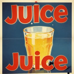 vintage poster art, for the film juice. cinematic keyframe,