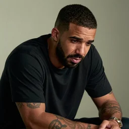 drake in 2 0 1 0 sitting alone, with a wistful expression on his face and a tear rolling down his cheek