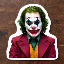 joker sticker