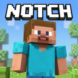 Minecraft Propaganda poster for Notch