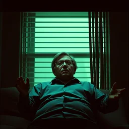 todd solondz stars in the tenant by roman polanski, glasses, scared, seventies film