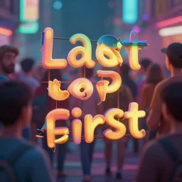 Those who are last may yet be first, artstation, octane render, cgi, cgsociety, volumetric lighting, cinematic, colorful, ray traced, ambient occlusion, depth of field