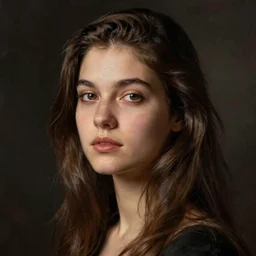 portrait beautiful young woman, art by paolo roversi,