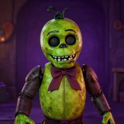 five nights at freddys high detail
