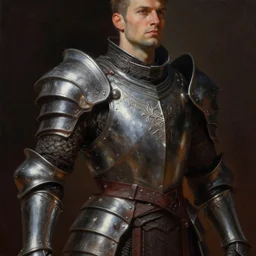 unknown the elder scrolls vi character portrait partially clothed in metal - plated battle armor atmospheric lighting painted intricate volumetric lighting, beautiful, rich deep colors masterpiece, sharp focus, ultra detailed by leesha hannigan, ross tran, thierry doizon, kai carpenter, ignacio fernandez rios