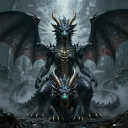 dragons, occult, 8 k, dramatic