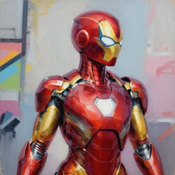 greg manchess portrait painting of partially armored female iron spiderman as overwatch character, medium shot, asymmetrical, profile picture, organic painting, sunny day, matte painting, bold shapes, hard edges, street art, trending on artstation, by huang guangjian, gil elvgren, ruan jia, greg rutkowski, gaston bussiere