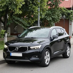 thomas kinkade x a black volvo xc 4 0 recharge
