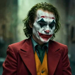 ''garey busey as the joker, concept art, artwork, cinematic shot, very detailed, by popular digital, high resolution, 8 k, artstation''