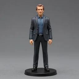 Jordan Peterson, figurine, detailed product photo