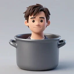 harry in a pot